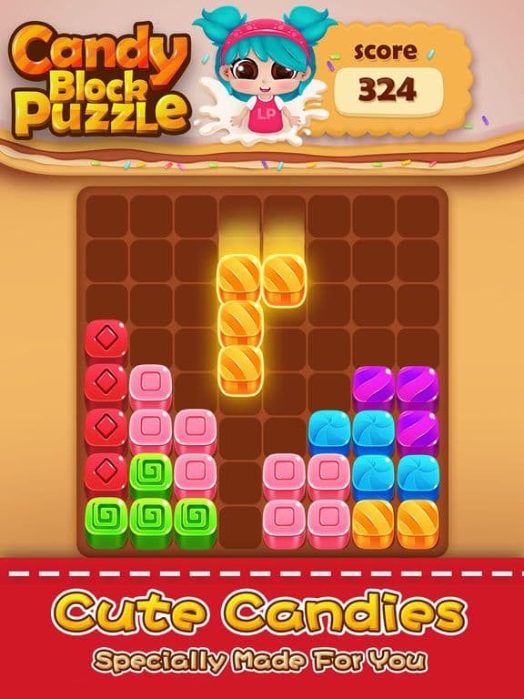 Candy Block Puzzle Blast screenshot 5