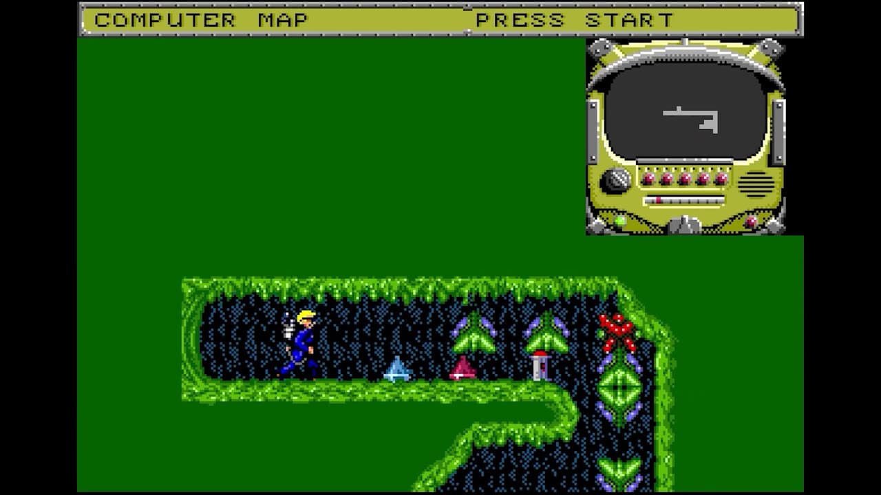 Todds Adventures in Slime World (2022) screenshot 3