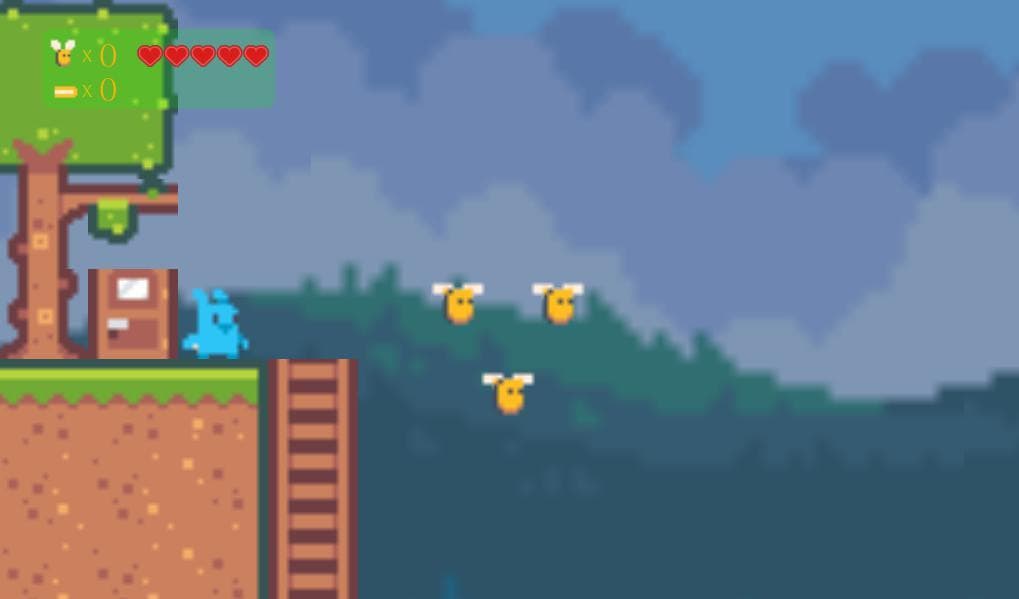 Blue Sh*t Kills Jellies DEMO screenshot 4