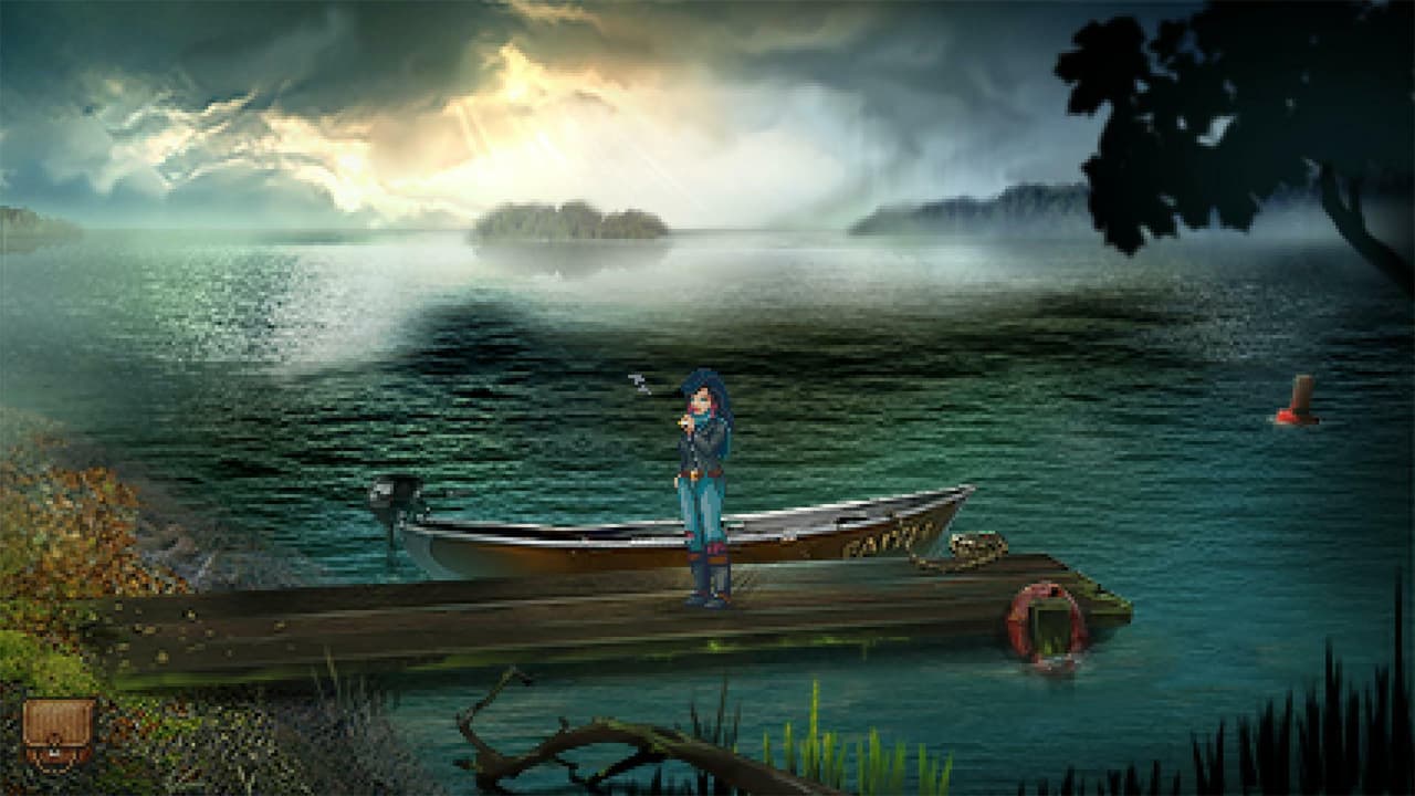 Kathy Rain: Directors Cut Demo screenshot 3