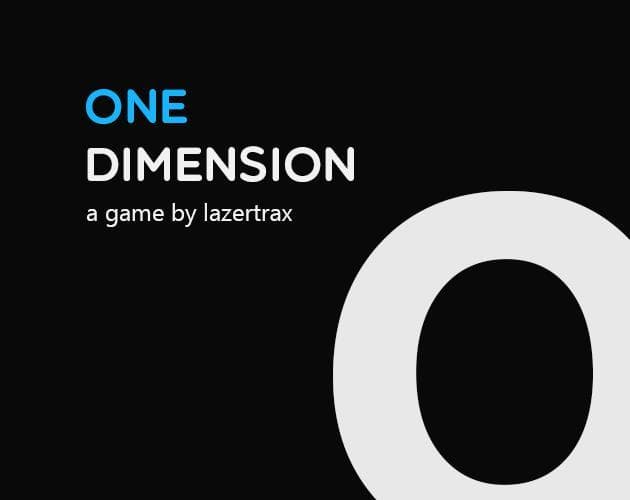 One Dimension (Lazertrax)