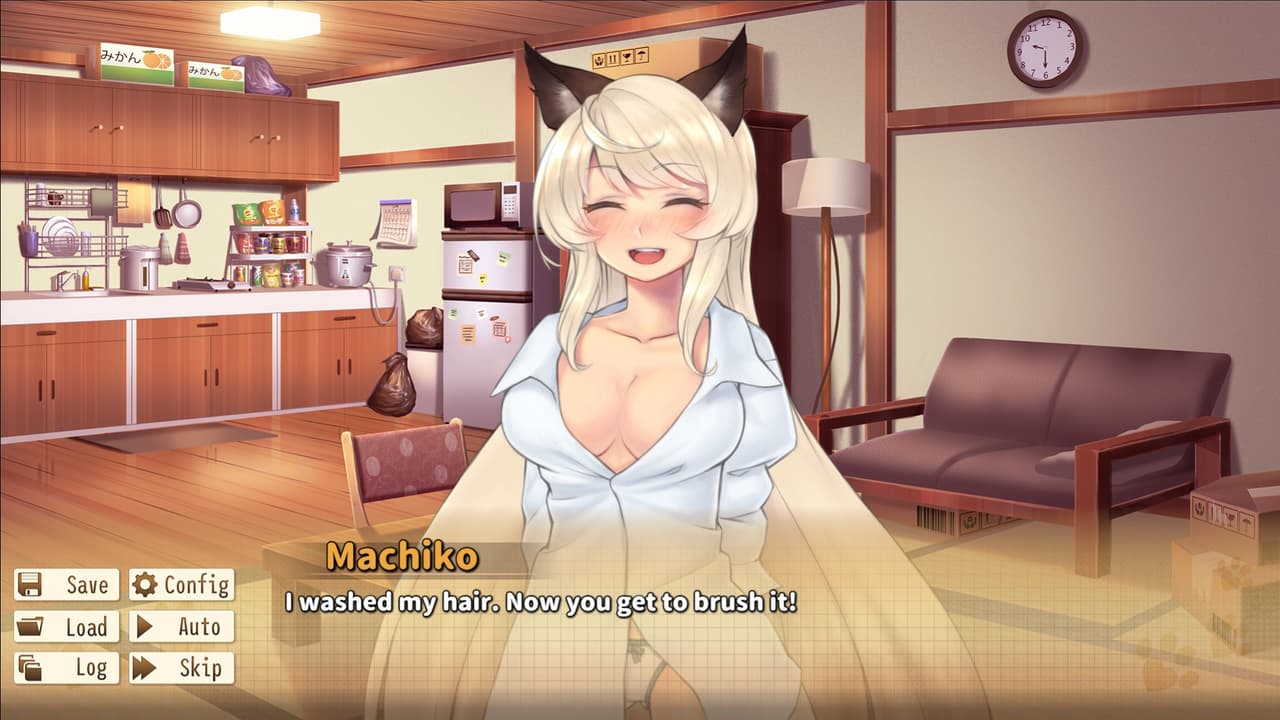 Nekodeito screenshot 2
