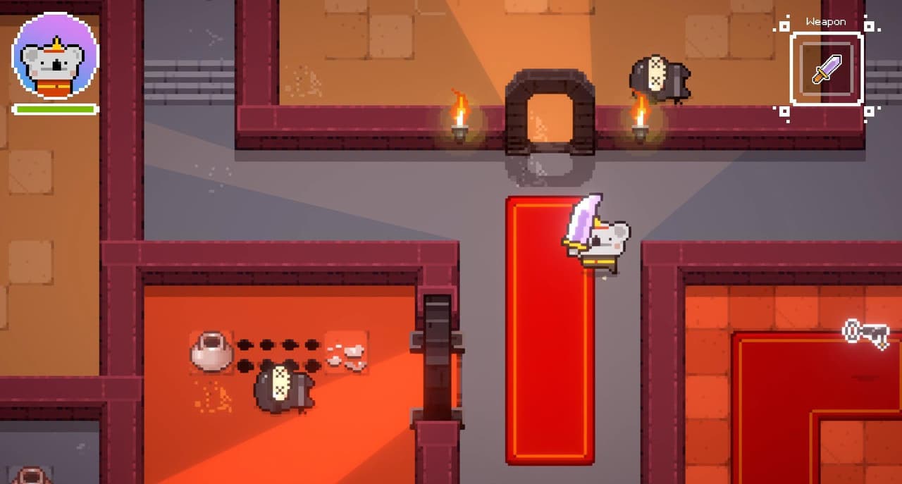 Battle Kaola Rogue (itch) screenshot 5