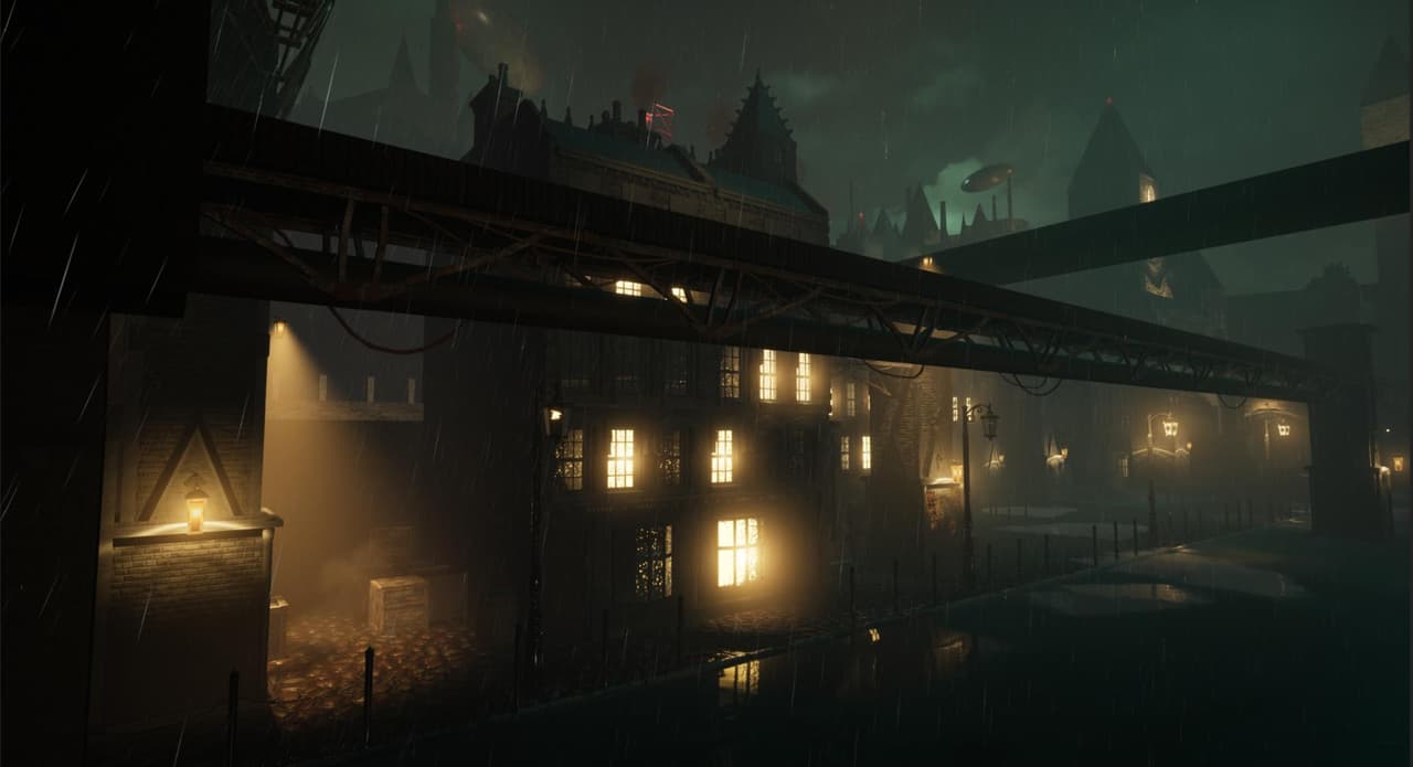 Blightmoore - Indie Student Project screenshot 2
