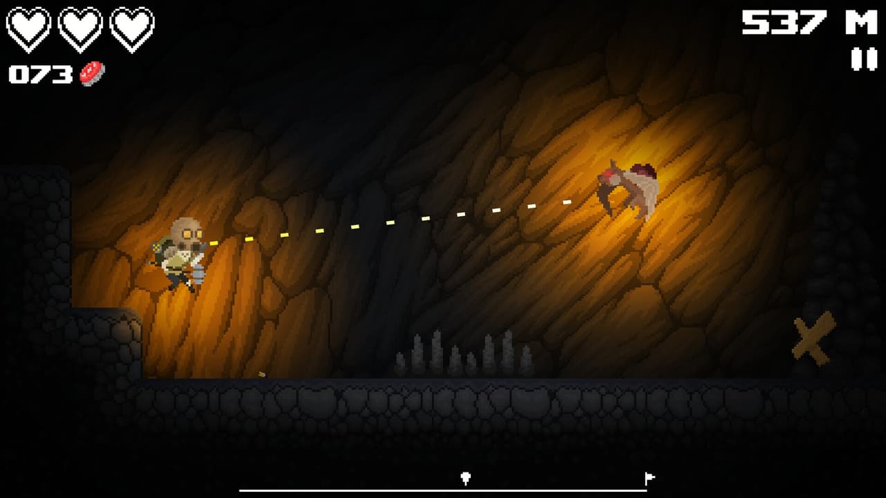 Incaved Runner