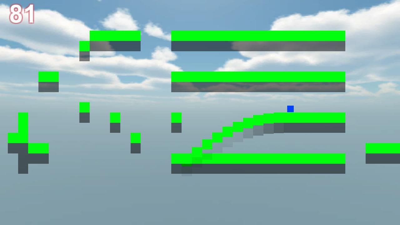 Endless Jumper (TransGame668) screenshot 5