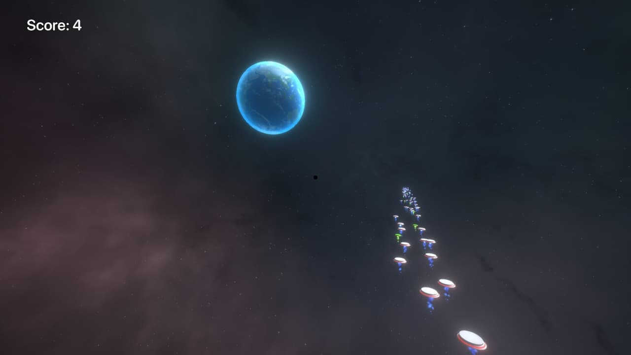 Space Jump (Maxivimax) screenshot 5