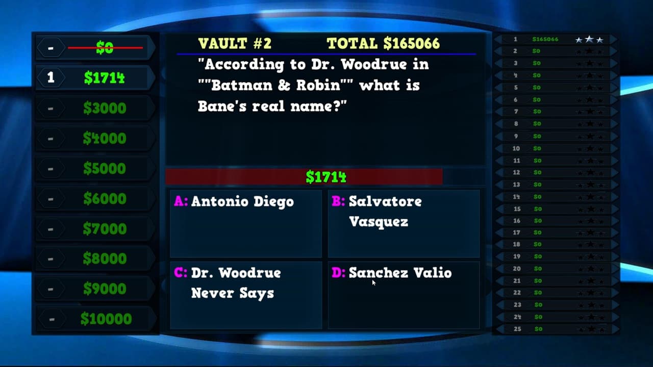 Trivia Vault: Super Heroes Trivia 2 screenshot 3