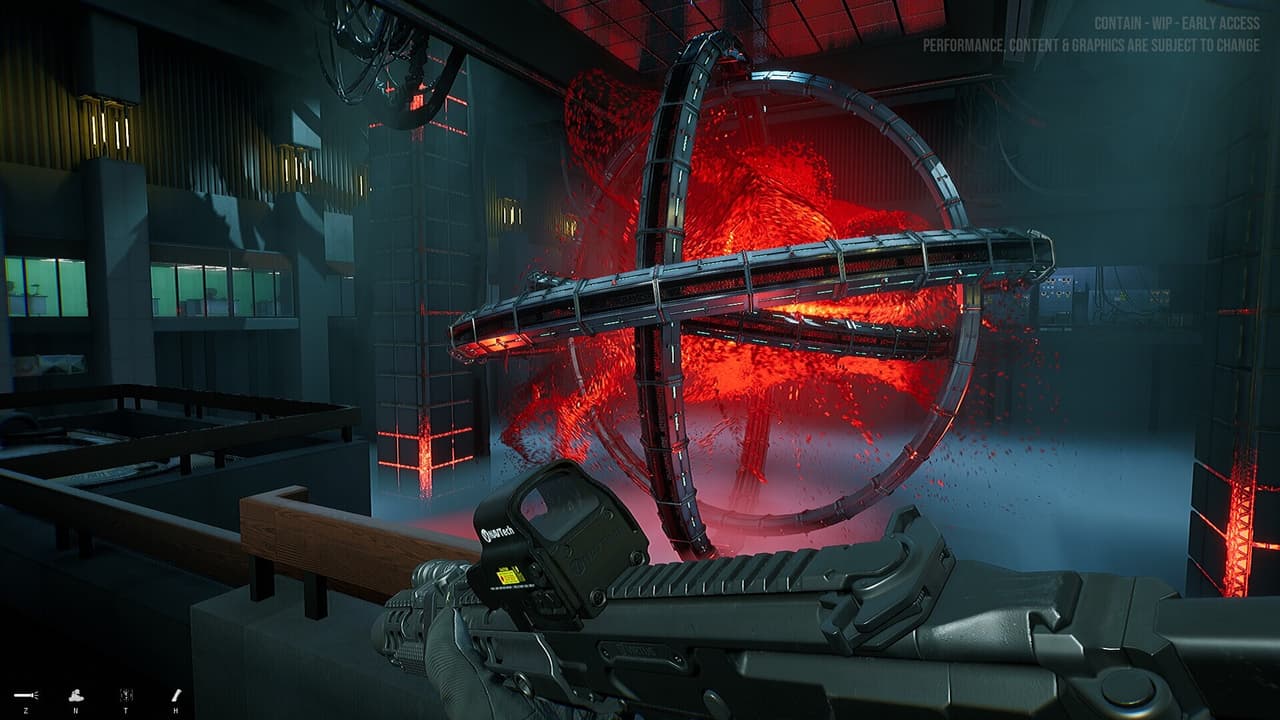 Contain screenshot 2