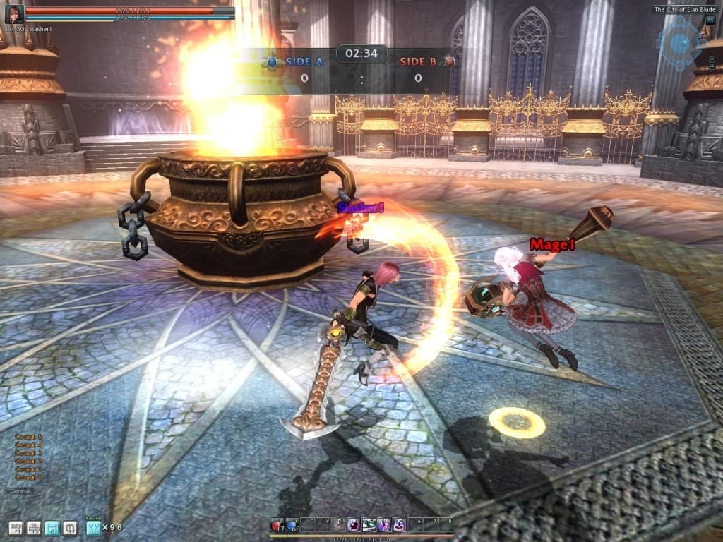 Divine Souls F2P MMO screenshot 2