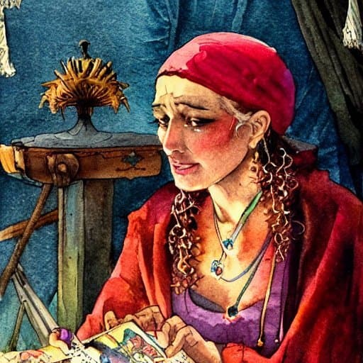 Mister Atompunks Tarot Reading