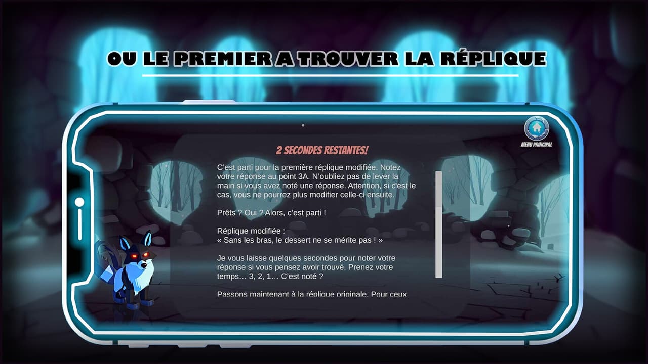 Speed Brain - Blind Quiz IA screenshot 6