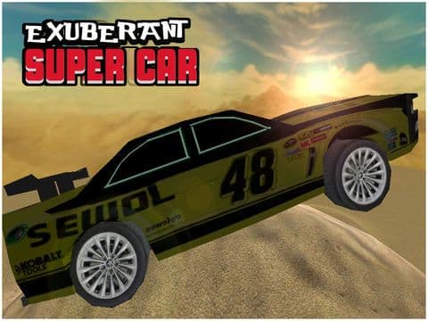 Exuberant Super Car screenshot 5