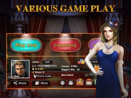DH Texas Poker screenshot 5