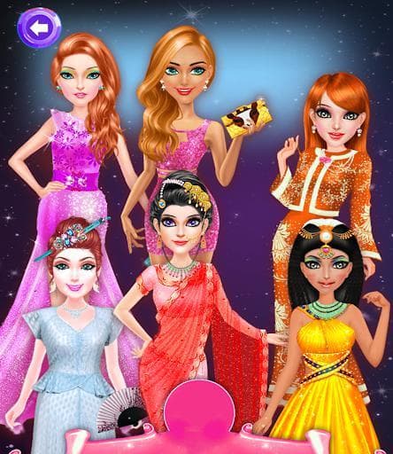Beauty Salon Around The World screenshot 3