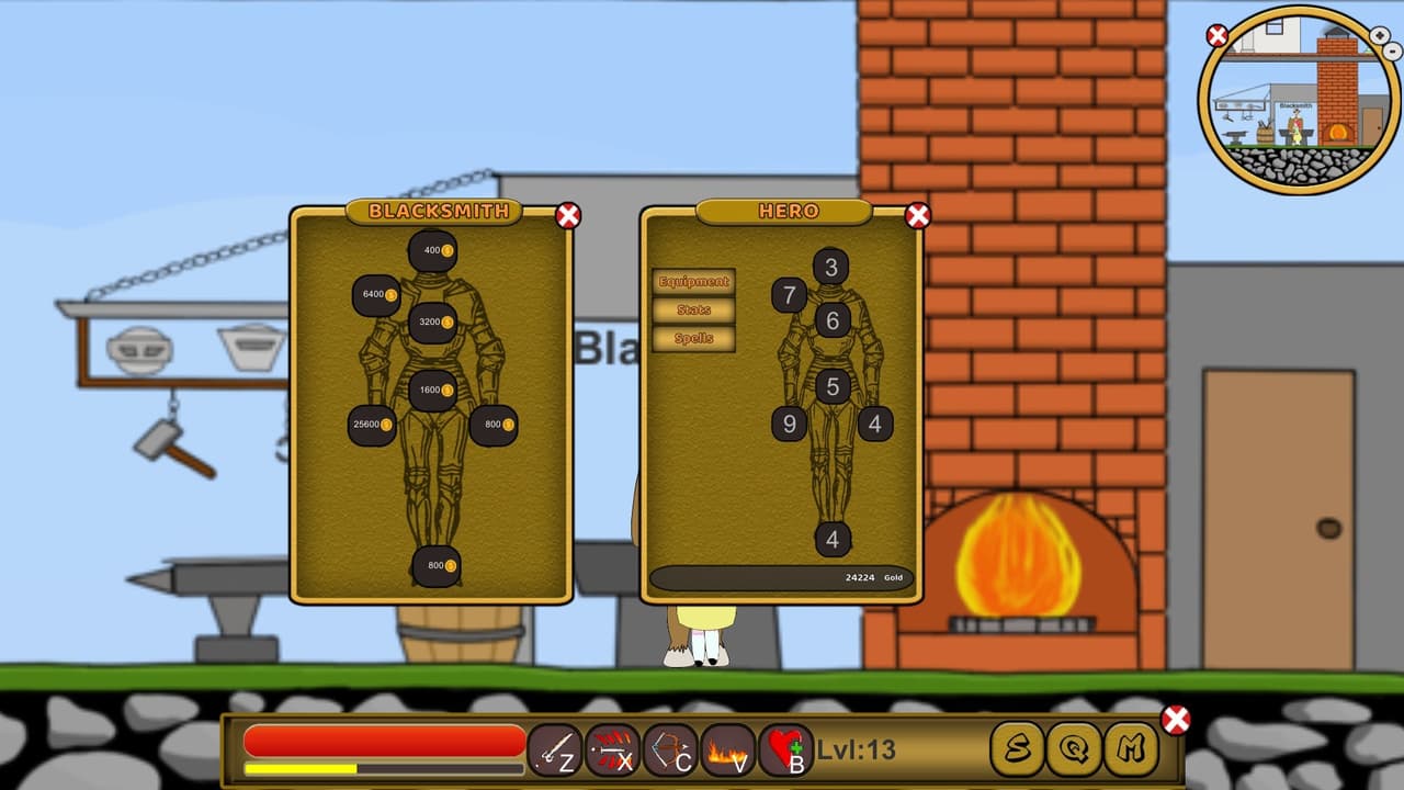 Corruption Chronicles screenshot 2