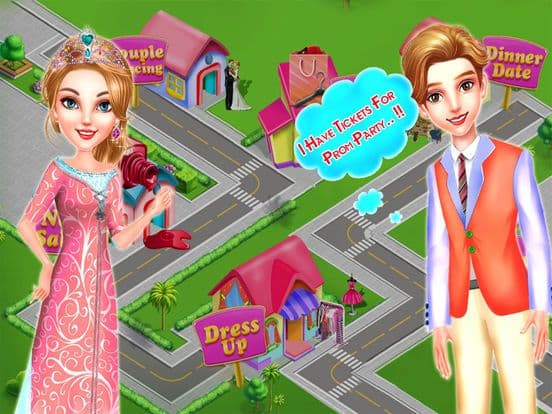 High School Prom Queen Date screenshot 3