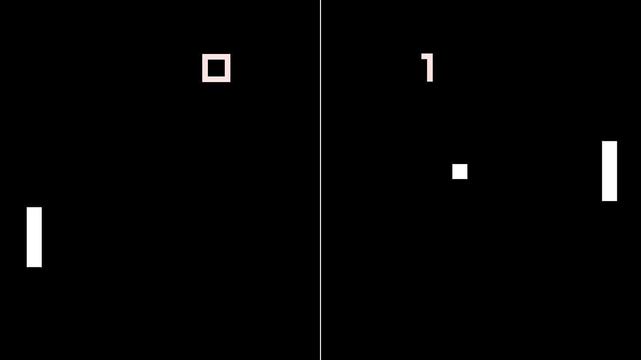 Unwinnable Pong screenshot 2