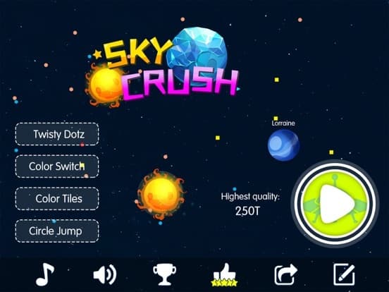 Sky Crush - Ball Eat Ball screenshot 5