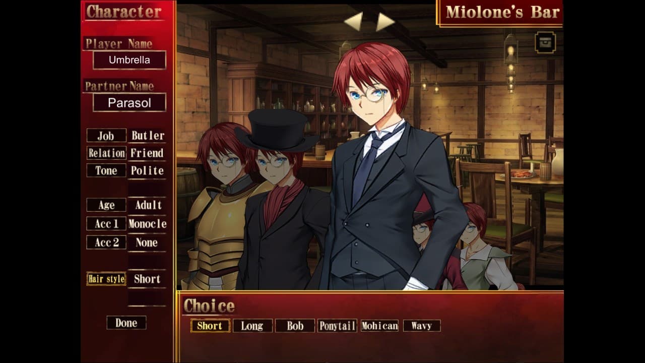 Wolf or Boy screenshot 4