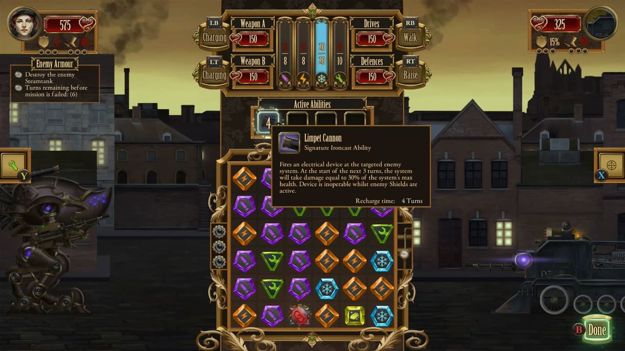 Ironcast Commander Pack screenshot 2