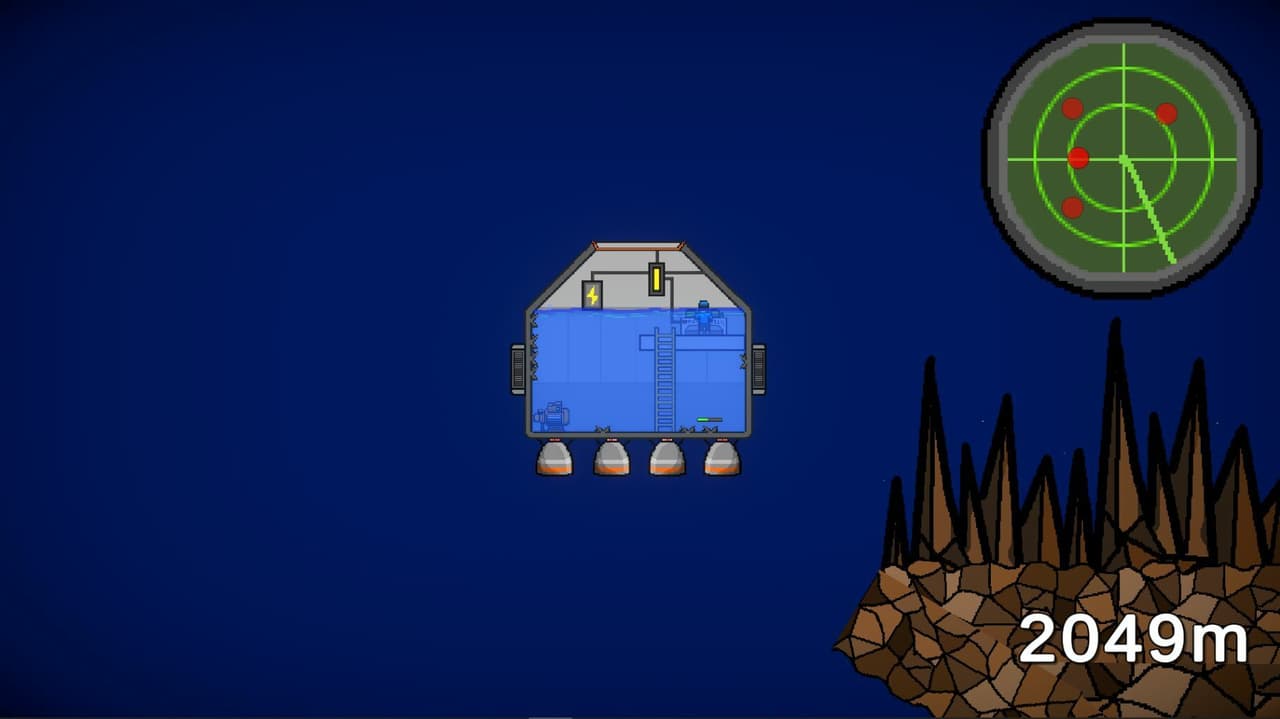 Sinking Deep screenshot 2