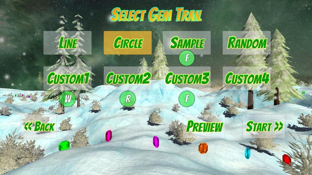 Terrain Runner VR (Oculus and Android)