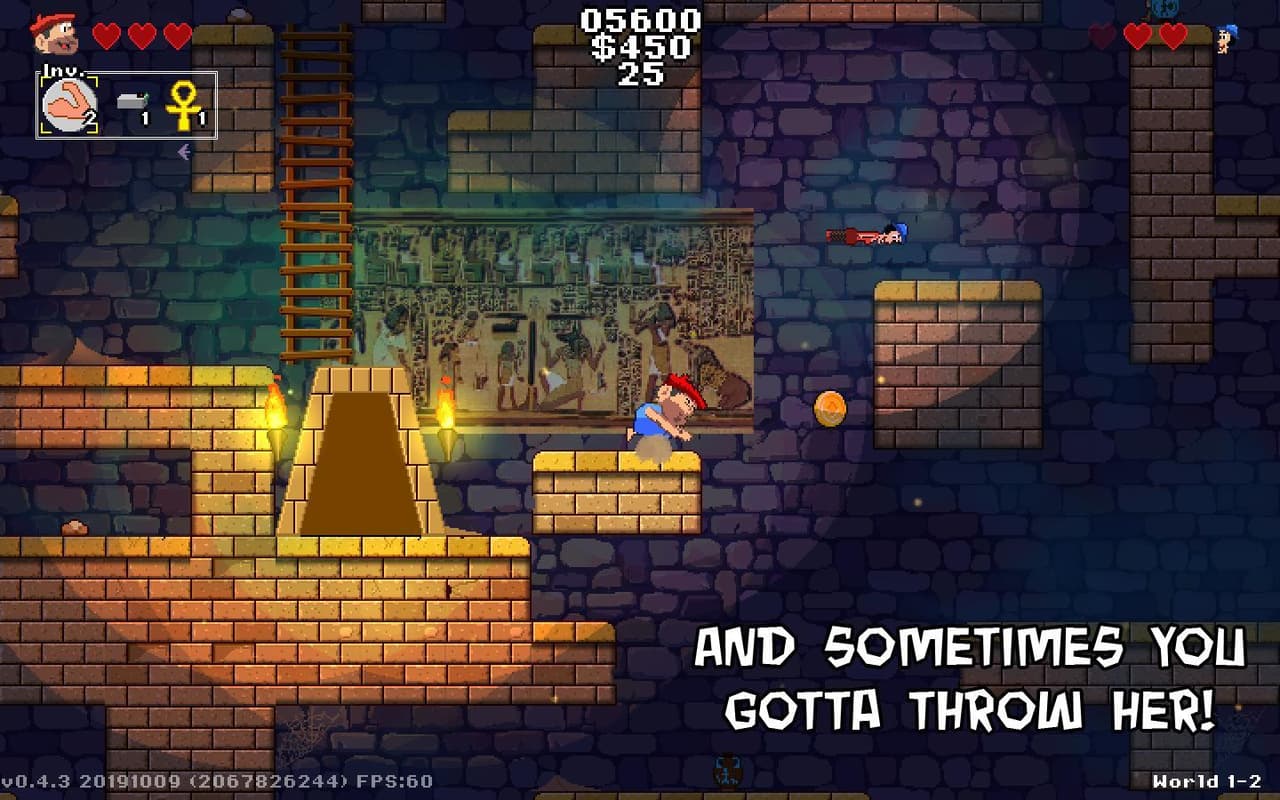 Pyramid Plunge screenshot 3