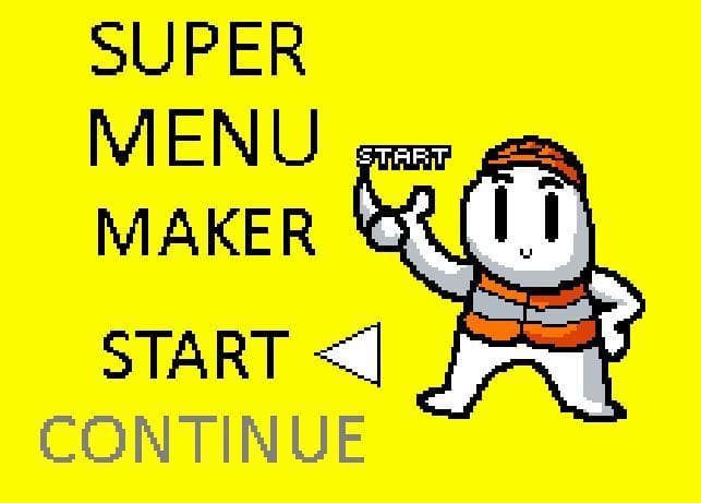 Super Menu Maker