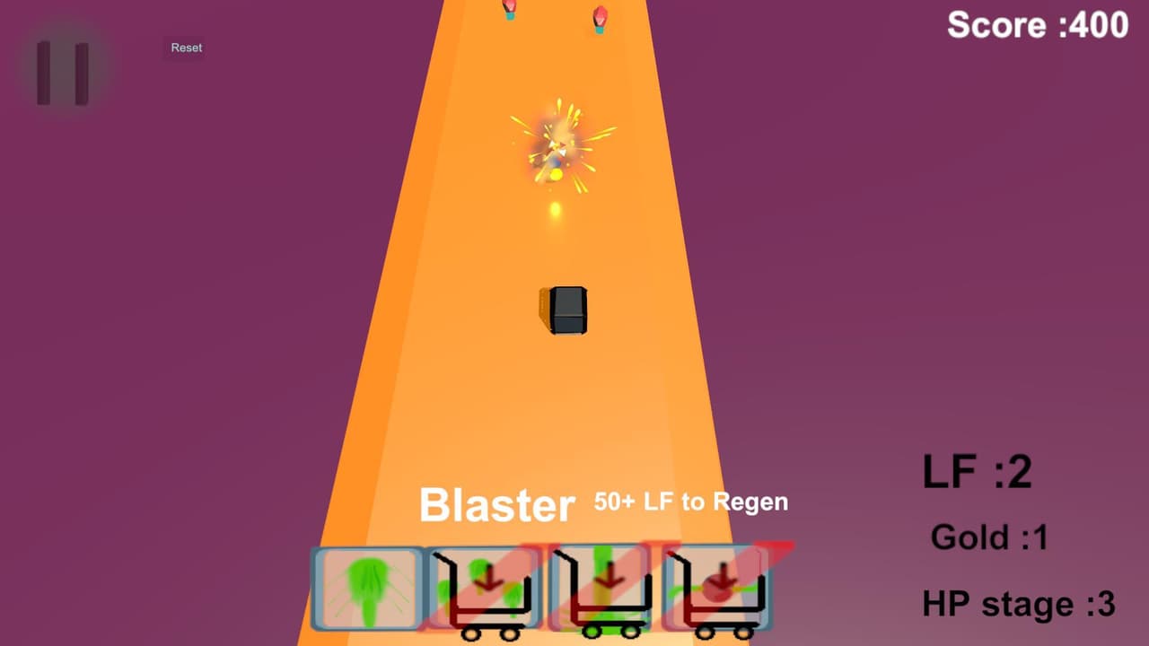 Fractured Magnitude - Test