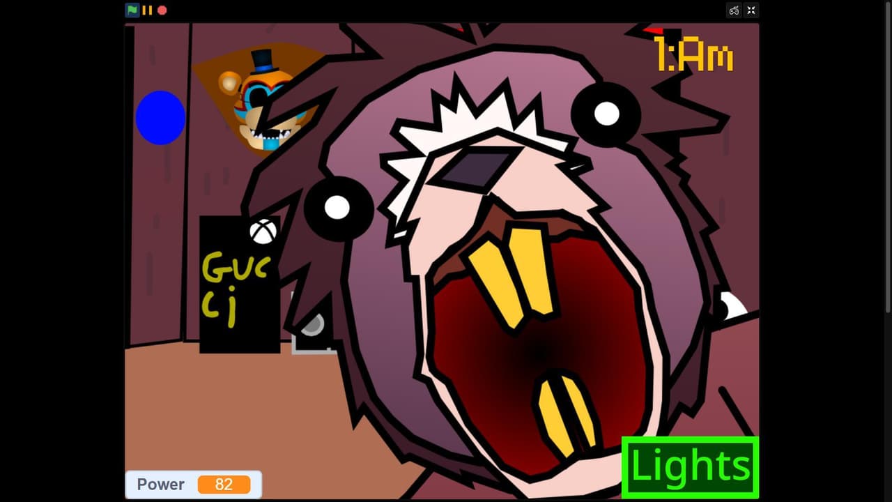 One Night at Flumptys Scratch Edition
