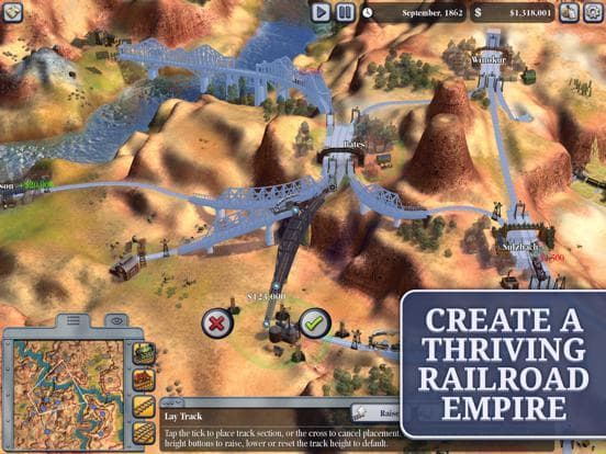 Sid Meiers Railroads! screenshot 3
