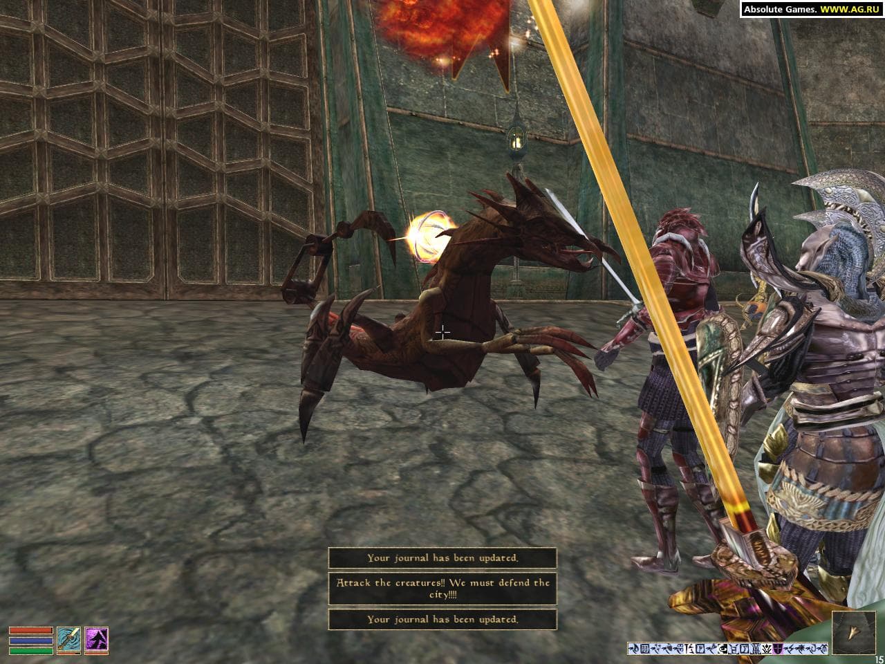 The Elder Scrolls 3: Tribunal screenshot 6