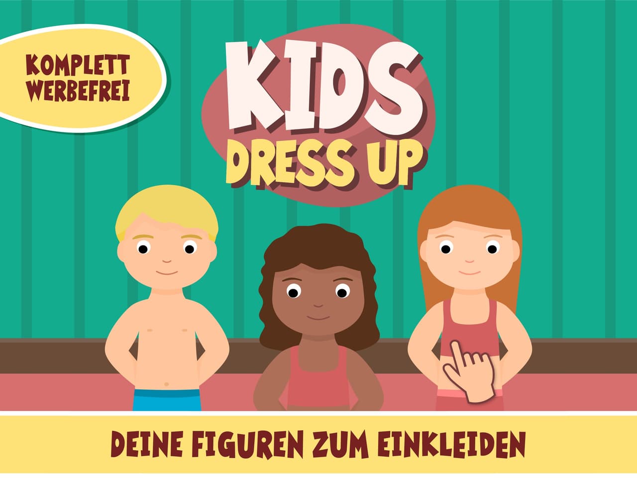 Kids Dress Up screenshot 2