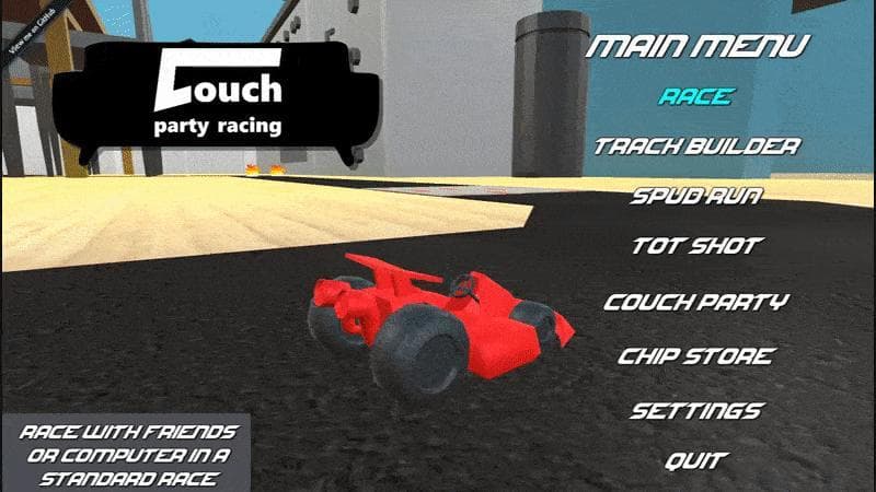 Couch Party Racing screenshot 2