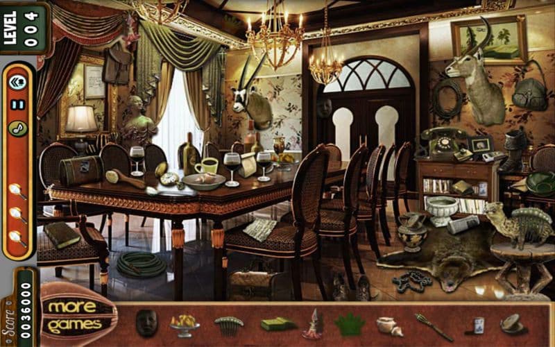 Hidden Objects - Mystery Tree House - Dog Adventure - Find The Evidence Story