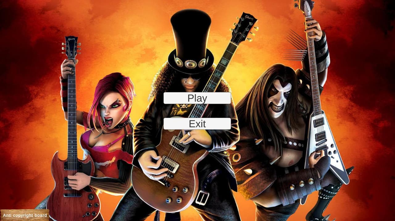 Guitar Hero Like screenshot 2