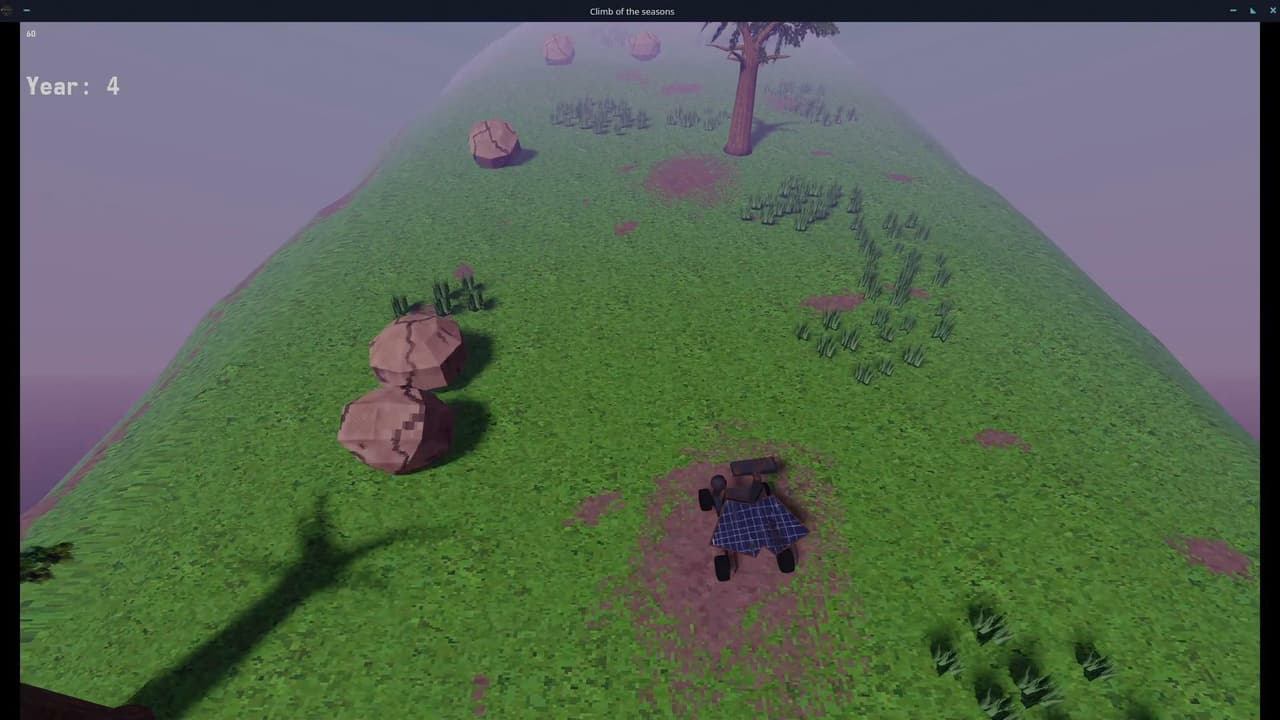 Climb of the seasons screenshot 2
