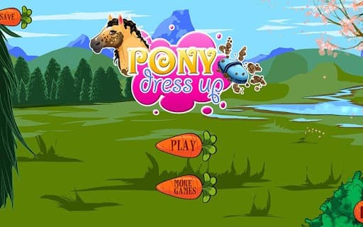 Dress up the pony