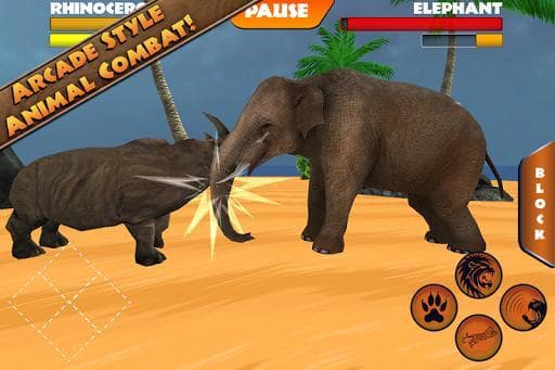 Safari Arena: Animal Fighter screenshot 3