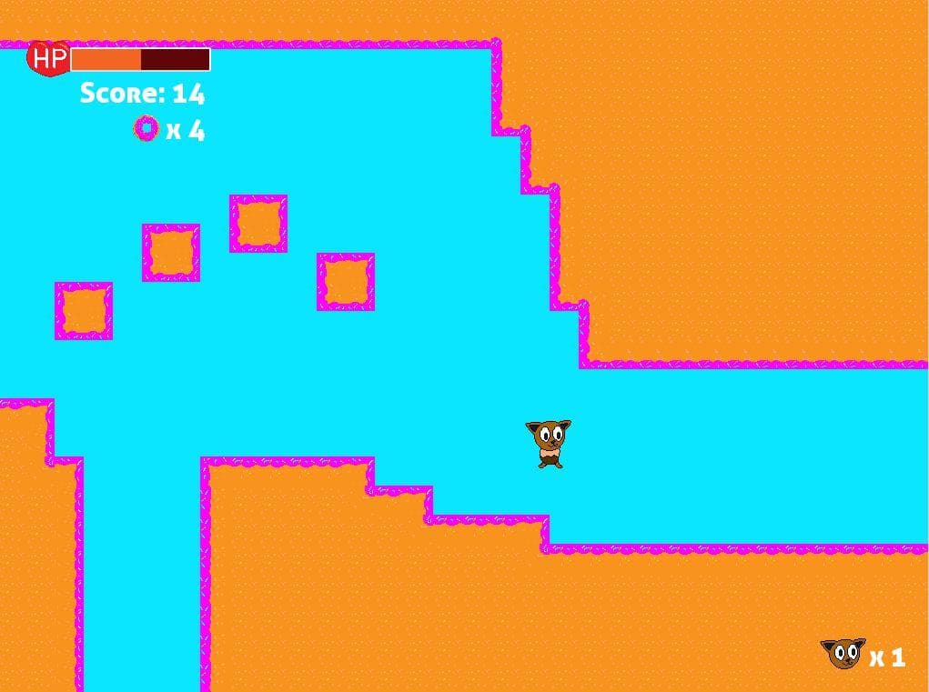 Evos Adventures in Donut Land screenshot 4