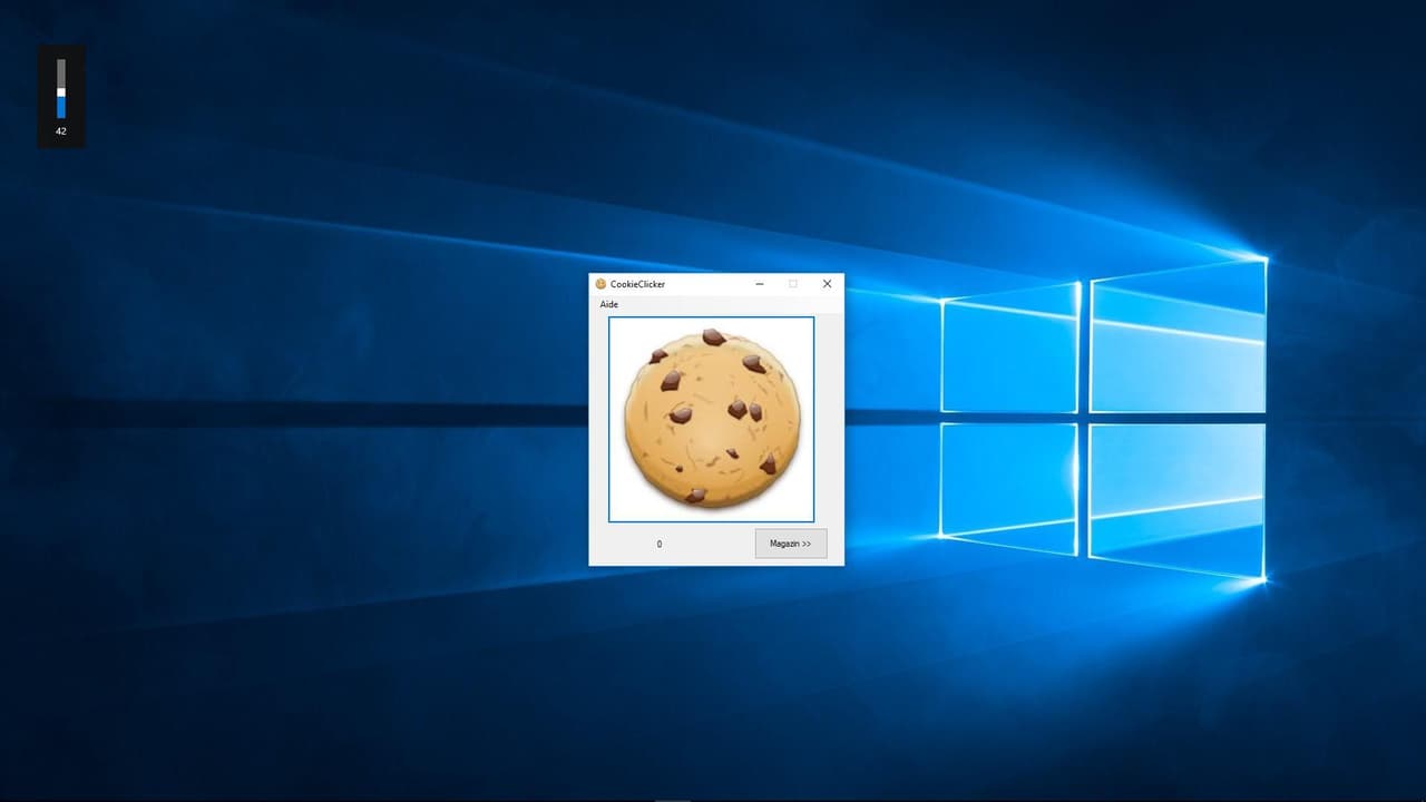 Cookie Clicker in C# screenshot 2