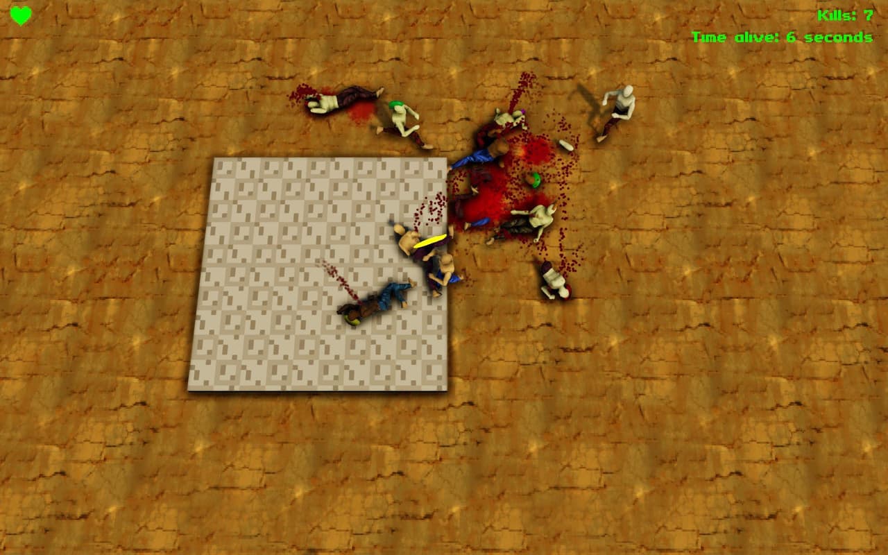 Mr. Gigafist: Ludum Dare 40 screenshot 4