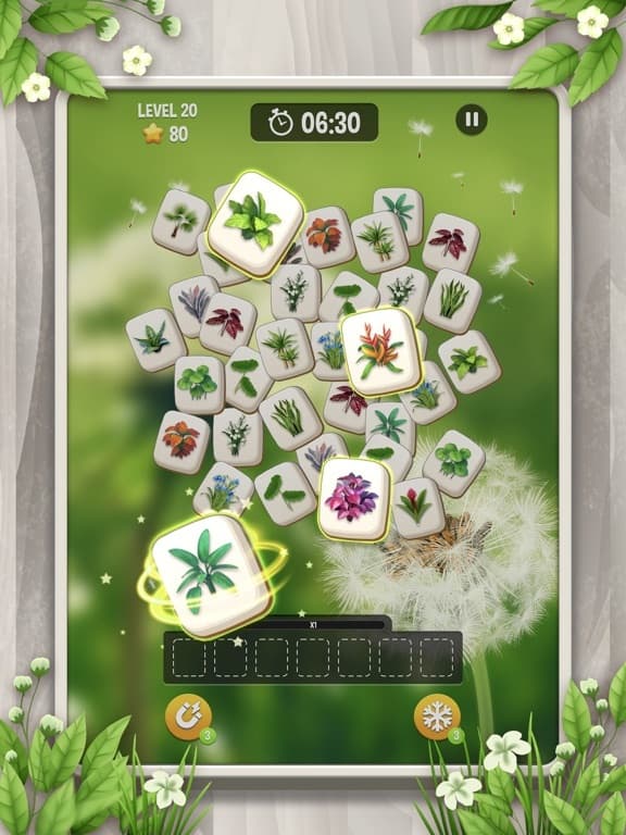 Zen Blossom: Flower Tile Match screenshot 4