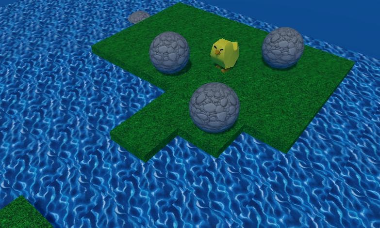 Duck Cant Swim