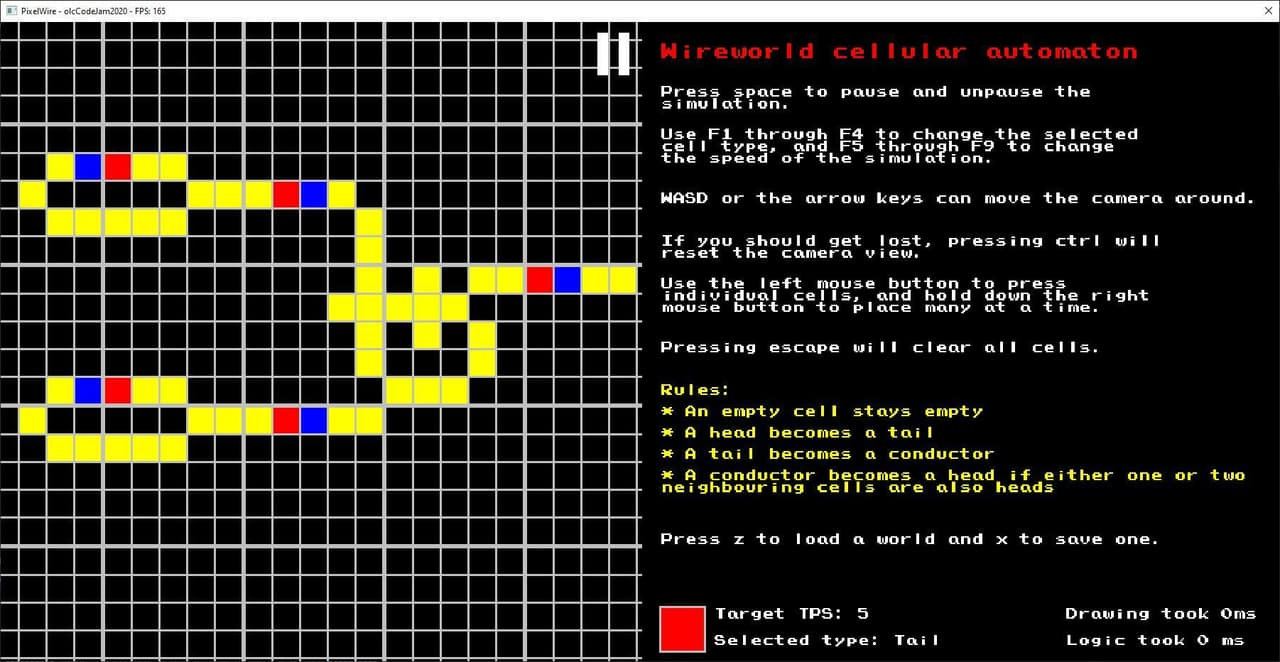 PixelWire screenshot 2
