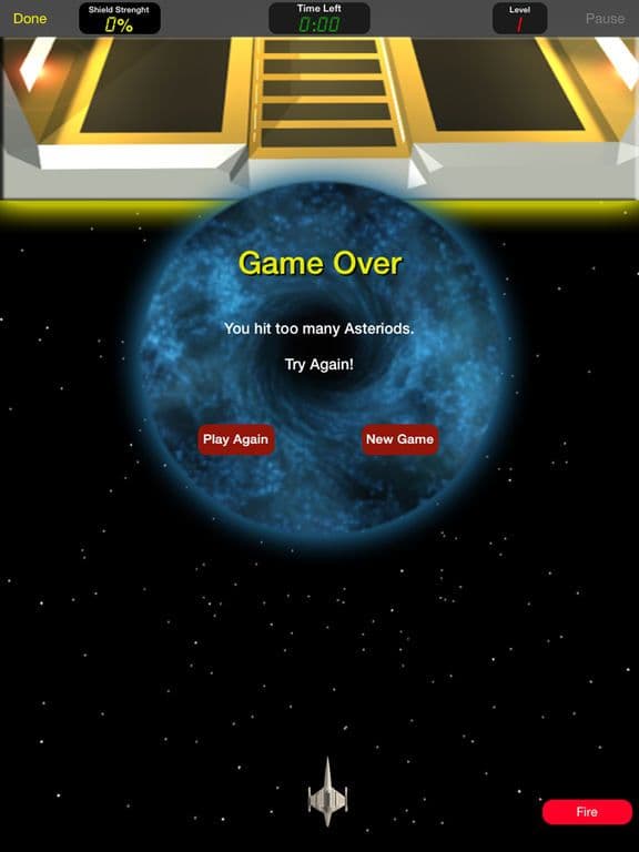 Spaceteroids screenshot 5