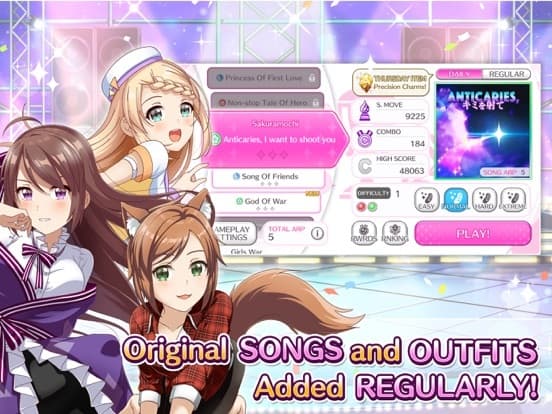Dance Sparkle Girls Tournament screenshot 5