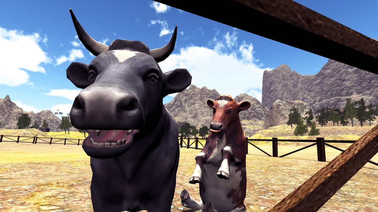 Cow Catcher Simulator screenshot 4
