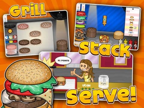 Papas Burgeria screenshot 3